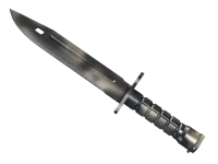 StatTrak™ Bagnet (★) | Popiół (lekkie zużycie) skin