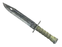 StatTrak™ Bagnet (★) | Śniedź (mocne zużycie) skin