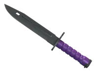 ★ StatTrak™ Bayonet | Ultraviolet (Minimal Wear) skin