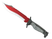 StatTrak™ Nóż Bowie (★) | Autotronika (lekkie zużycie) skin