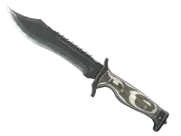 ★ StatTrak™ Bowie Knife | Black Laminate (Minimal Wear)