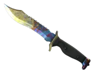 ★ StatTrak™ Bowie Knife | Case Hardened (Battle-Scarred) skin