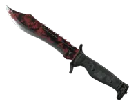 ★ StatTrak™ Bowie Knife | Crimson Web (Battle-Scarred) skin