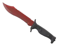 StatTrak™ ★ Нож Боуи | Кровавая паутина (Прямо с завода) skin