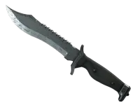 StatTrak™ Nóż Bowie (★) | Stal damasceńska (po ciężkich walkach) skin
