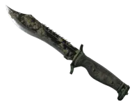StatTrak™ Nóż Bowie (★) | Leśny DDPAT (po ciężkich walkach) skin