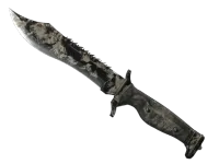 StatTrak™ Cuchillo Bowie ★ | Chamuscado (Deplorable) skin