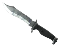 StatTrak™ Nóż Bowie (★) | Śniedź (mocne zużycie) skin