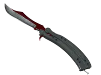StatTrak™ Nóż motylkowy (★) | Autotronika (po testach bojowych) skin