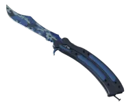 StatTrak™ ★ Butterflykniv | Bright Water (Minimalt slitage) skin