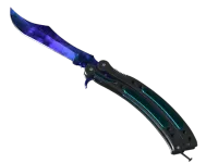 ★ StatTrak™ Butterfly Knife | Doppler Sapphire (Factory New)