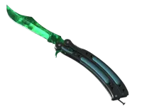 StatTrak™ Cuchillo Mariposa ★ | Doppler gamma (Casi nuevo) skin