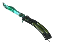StatTrak™ Butterflymesser (★) | Gamma Doppler (Minimale Gebrauchsspuren) skin