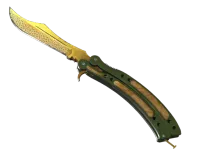 ★ StatTrak™ Butterfly Knife | Lore (Field-Tested)