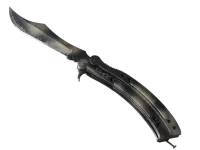 StatTrak™ Butterflymesser (★) | Versengt (Abgenutzt) skin
