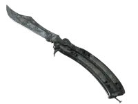 ★ StatTrak™ Butterfly Knife | Urban Masked (Battle-Scarred)