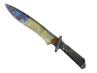 StatTrak™ ★ Классический нож | Поверхностная закалка (Закалённое в боях) skin