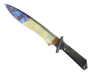 ★ StatTrak™ Classic Knife | Case Hardened (Well-Worn) skin
