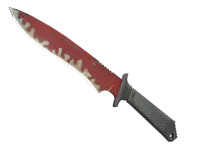 StatTrak™ ★ Klassisk kniv | Crimson Web (Stridsärrad) skin