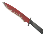 ★ StatTrak™ Classic Knife | Crimson Web (Well-Worn)