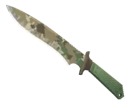 StatTrak™ 海豹短刀（★） | 森林 DDPAT (久经沙场) skin
