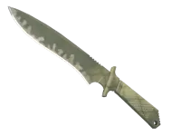 StatTrak™ Klassisches Messer (★) | Safarinetz (Einsatzerprobt) skin