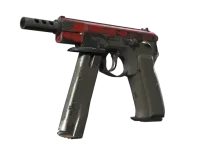 StatTrak™ CZ75-Auto | Crimson Web (Battle-Scarred)