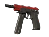 StatTrak™ CZ75-Auto | Crimson Web (Minimal Wear)