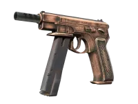 StatTrak™ CZ75-Auto | Distressed (Original de Fábrica) skin