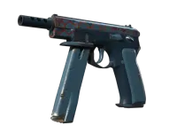 StatTrak™ CZ75-Auto | Hexane (Field-Tested)