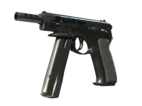 StatTrak™ CZ75-Auto | Poison Dart (Battle-Scarred) skin