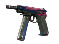 StatTrak™ CZ75-Auto | Tacticat (Battle-Scarred)