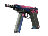 StatTrak™ CZ75-Auto | Taktykot (mocne zużycie) skin