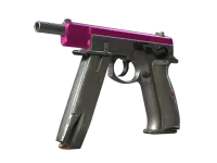 StatTrak™ CZ75-Auto | The Fuchsia Is Now (Original de Fábrica) skin