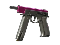 StatTrak™ CZ75-Auto | Hoy toca Fucsia (Algo desgastado) skin