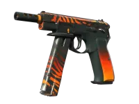 StatTrak™ CZ75-Auto | Tigris (Battle-Scarred)