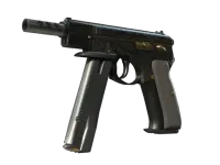 StatTrak™ CZ75-Auto | Victoria (Battle-Scarred) skin