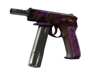 StatTrak™ CZ75-Auto | Xiangliu (Battle-Scarred)