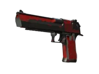 StatTrak™ Desert Eagle | Crimson Web (Battle-Scarred)