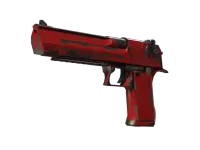 StatTrak™ Desert Eagle | Crimson Web (Well-Worn)