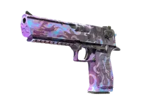沙漠之鹰(StatTrak™) | 霜寒之焰 (崭新出厂) skin