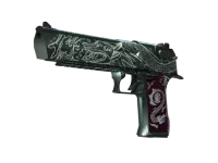 StatTrak™ Desert Eagle | Smok kumicho (mocne zużycie) skin