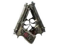 StatTrak™ Dual Berettas | Balance (Field-Tested)