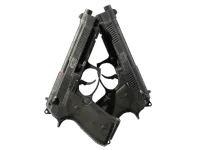 StatTrak™ Dual Berettas | Elite 1.6 (Field-Tested)