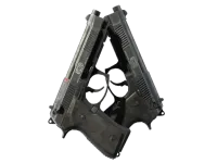 StatTrak™ Dual Berettas | Elite 1.6 (Minimal Wear)