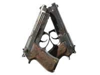 StatTrak™ 双持贝瑞塔 | 藏身处 (战痕累累) skin
