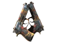 StatTrak™ Dual Berettas | Hideout (Factory New)