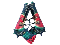 StatTrak™ Dual Berettas | Melondrama (Minimal Wear)