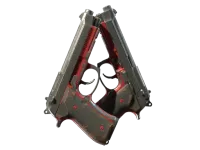 StatTrak™ 双持贝瑞塔 | 黑豹 (战痕累累) skin