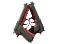 StatTrak™ 双持贝瑞塔 | 黑豹 (久经沙场) skin